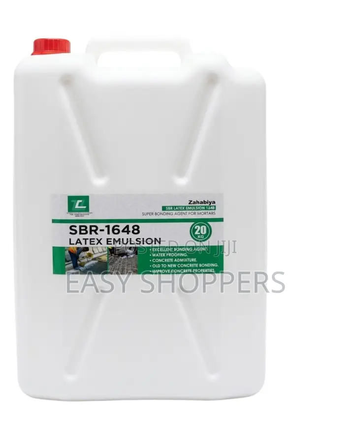 Zahabiya Latex Emulsion SBR-1648 Premium Bonding and Agent Modifier