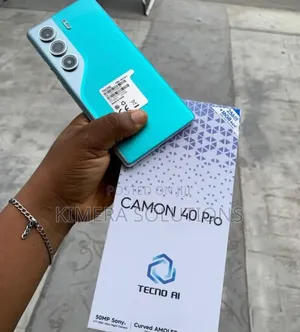 New Tecno Camon 40 Pro 5G 256 GB Green