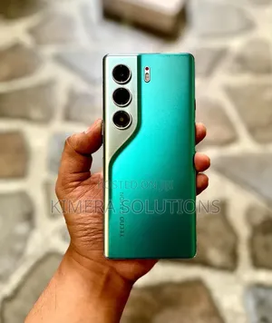 New Tecno Camon 40 Pro 5G 256 GB Green