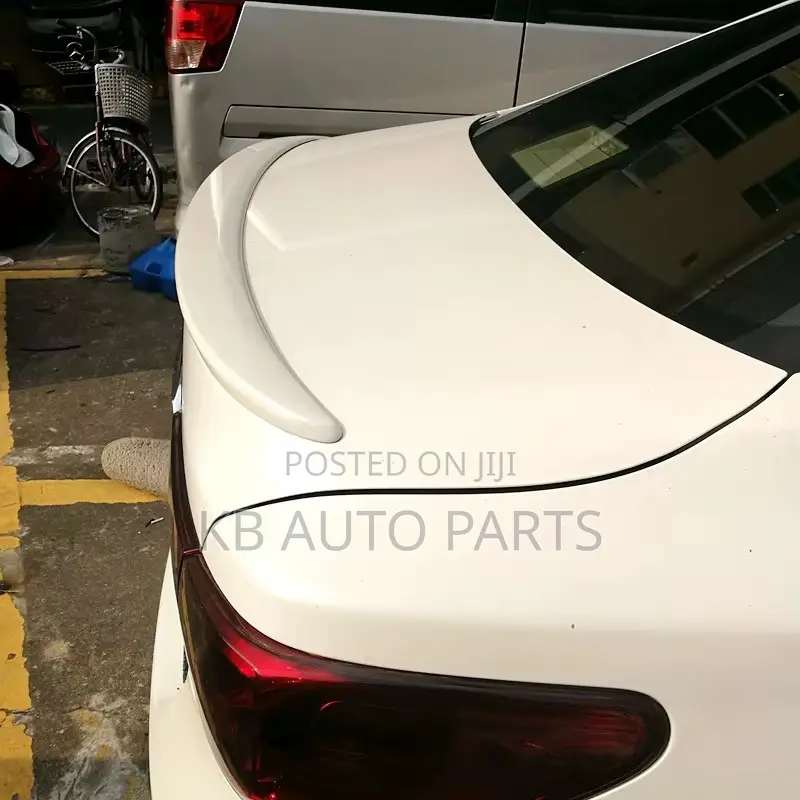 Mark X Trunk Lid Spoiler