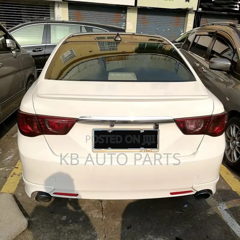 Mark X Trunk Lid Spoiler
