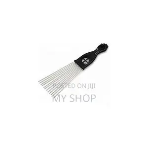 Metal Afro Hair Pick Comb