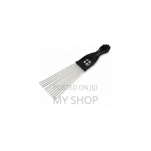 Metal Afro Hair Pick Comb