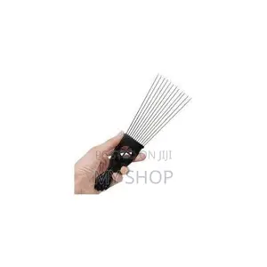 Metal Afro Hair Pick Comb