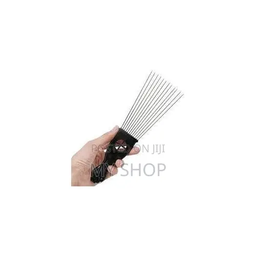 Metal Afro Hair Pick Comb