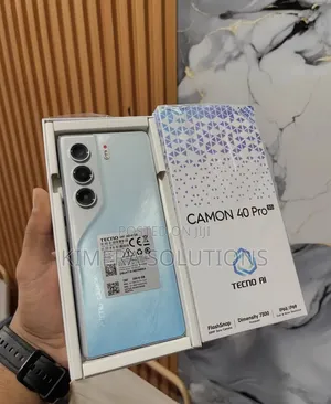New Tecno Camon 40 Pro 5G 256 GB Blue