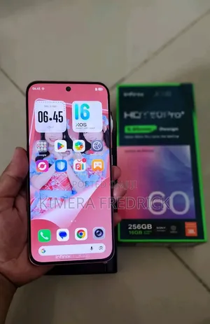 New Infinix Hot 60 Pro+ 256 GB Pink
