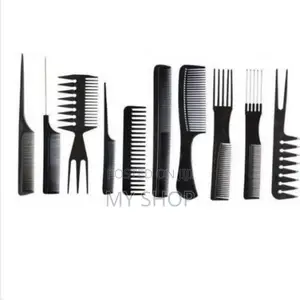 10 PCS Hair Comb Set Hair Brush for Both Home and Professional