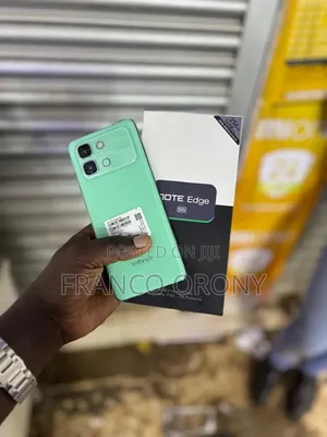 New Infinix Note Edge 256 GB Green