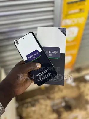 New Infinix Note Edge 256 GB Green