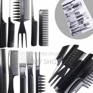 10 PCS Hair Comb Set Hair Brush for Both Home and Professional