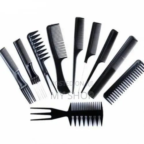 10 PCS Hair Comb Set Hair Brush for Both Home and Professional