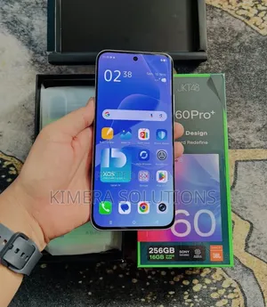 New Infinix Hot 60 Pro+ 256 GB Gray