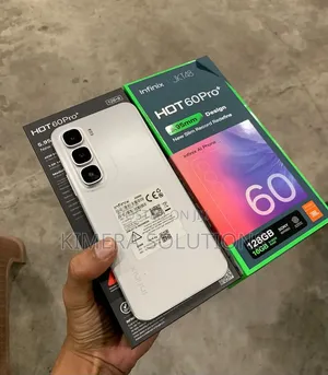 New Infinix Hot 60 Pro+ 256 GB Gray