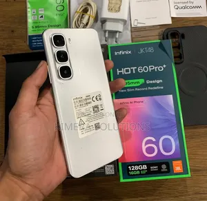 New Infinix Hot 60 Pro+ 256 GB Gray