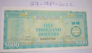 Kingdom of Redonda - Colnect Codes- RED -5.-