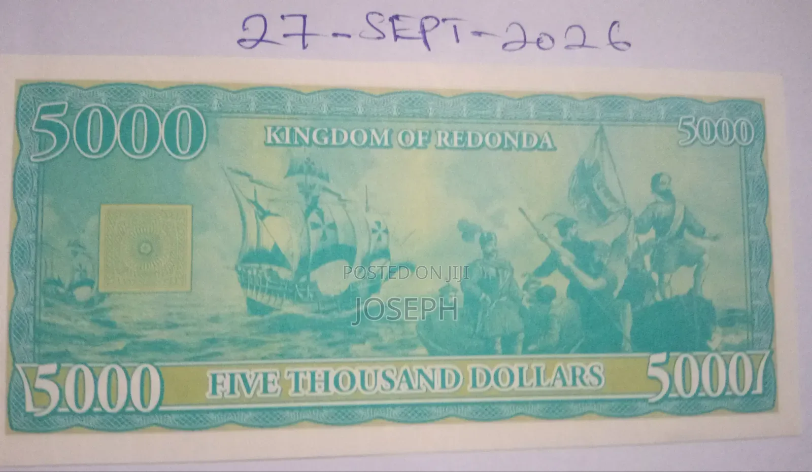 Kingdom of Redonda - Colnect Codes- RED -5.-