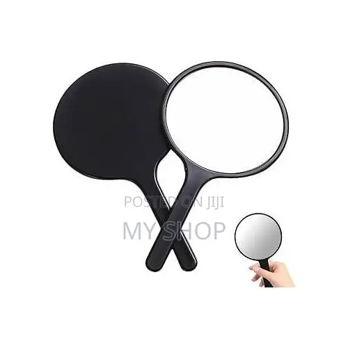Professional Hand Mirror With Handle