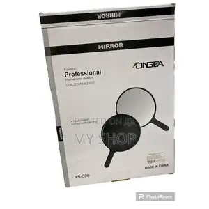 Professional Hand Mirror With Handle