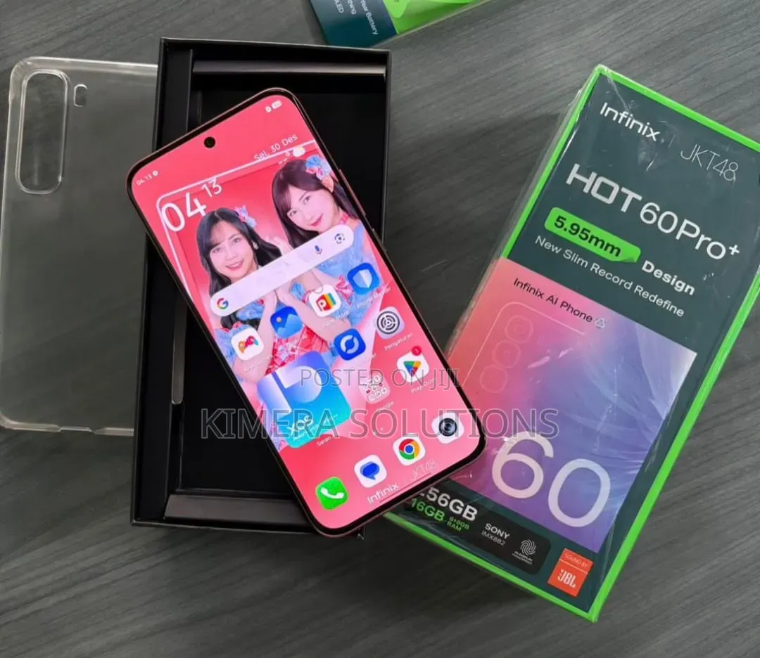New Infinix Hot 60 Pro+ 256 GB Pink