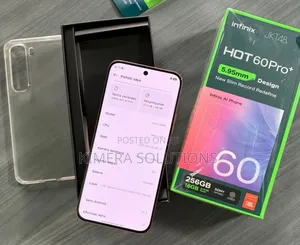 New Infinix Hot 60 Pro+ 256 GB Pink