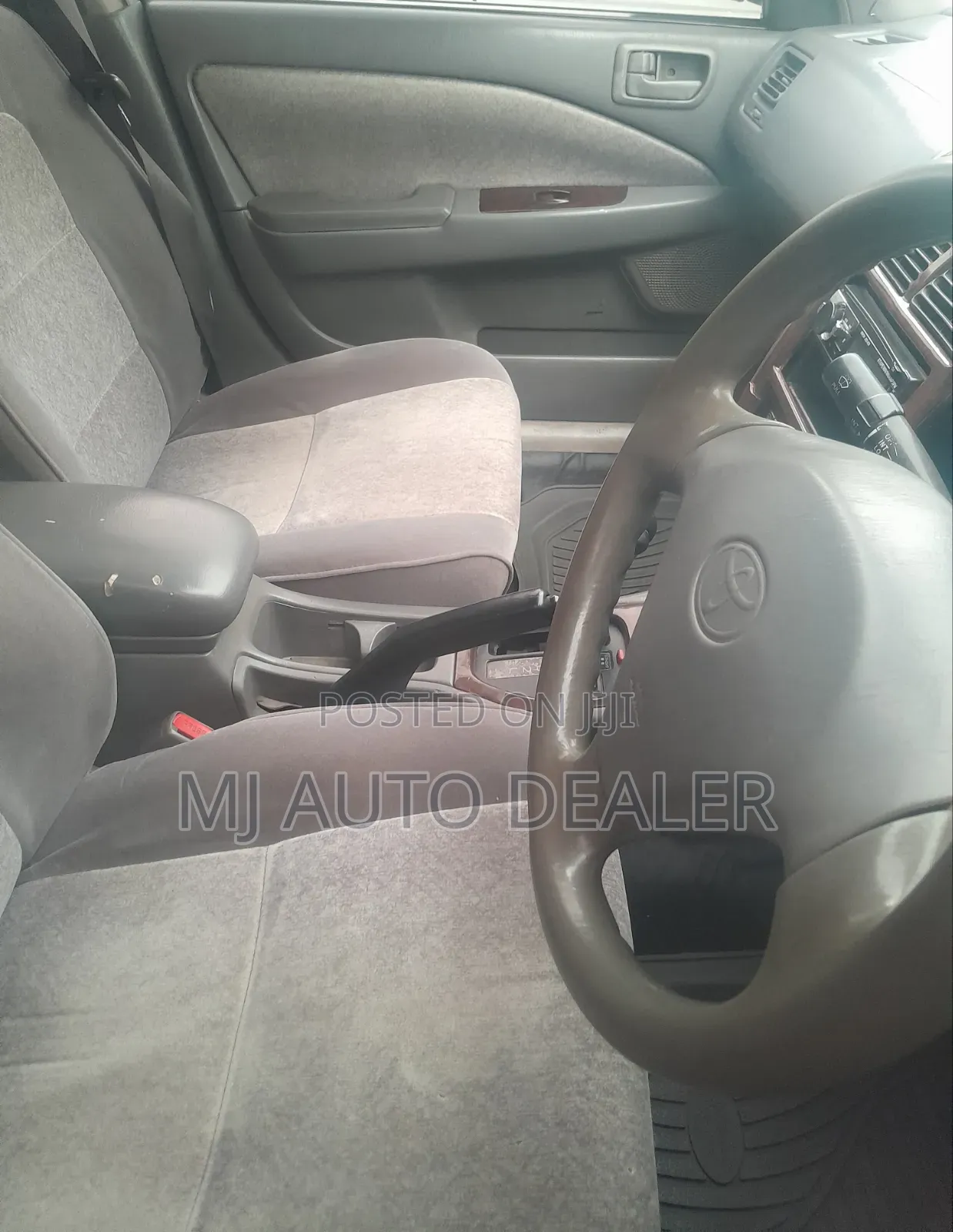 Toyota Premio 2002 White