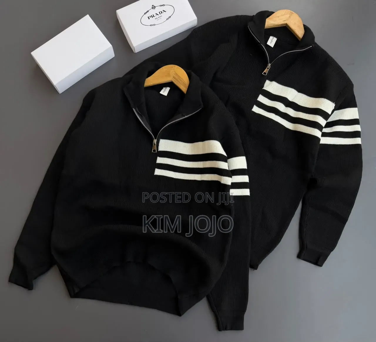 Quaterzip Sweaters