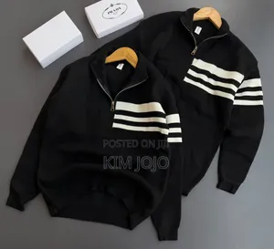 Quaterzip Sweaters