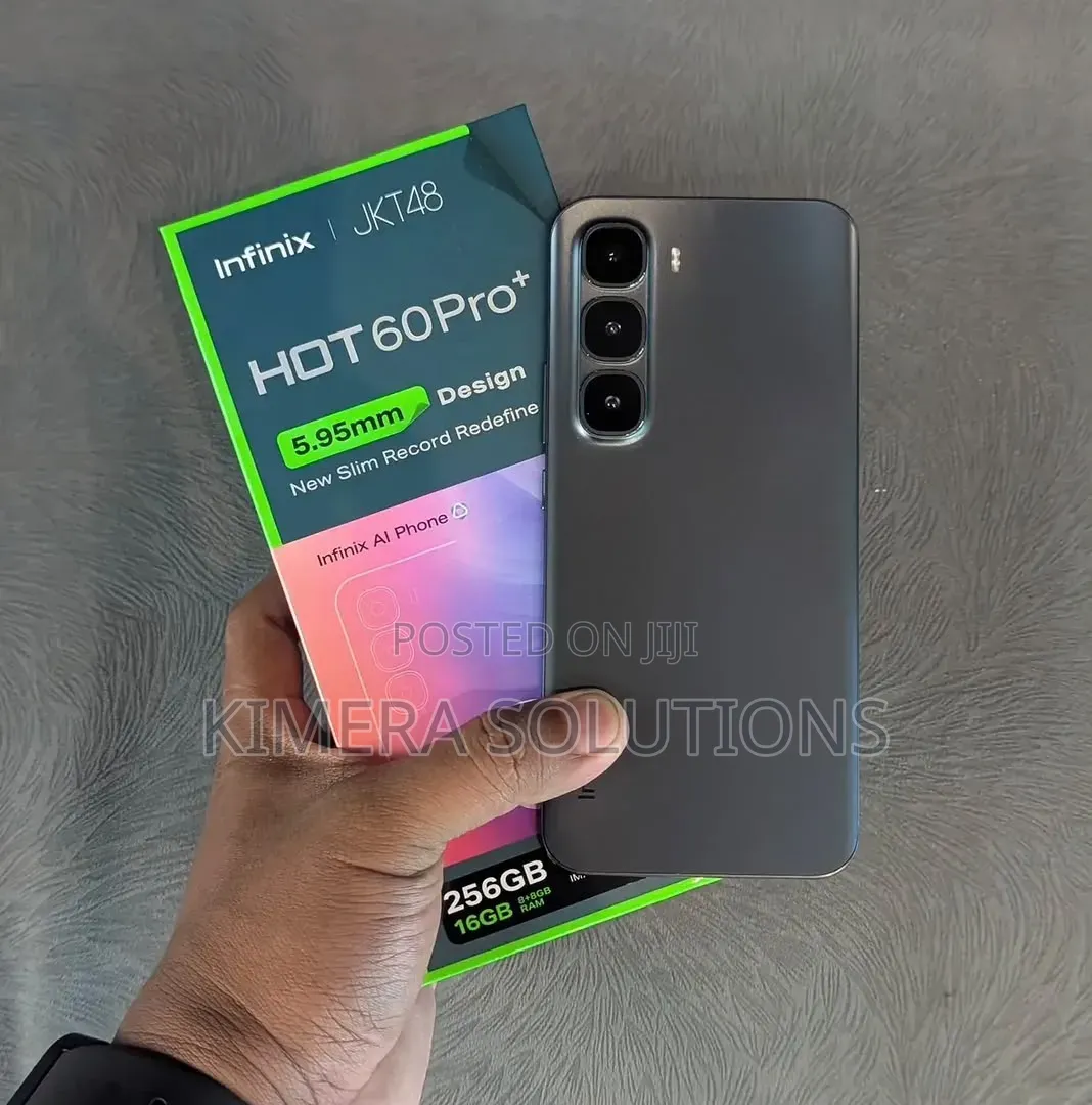 New Infinix Hot 60 Pro+ 256 GB Black