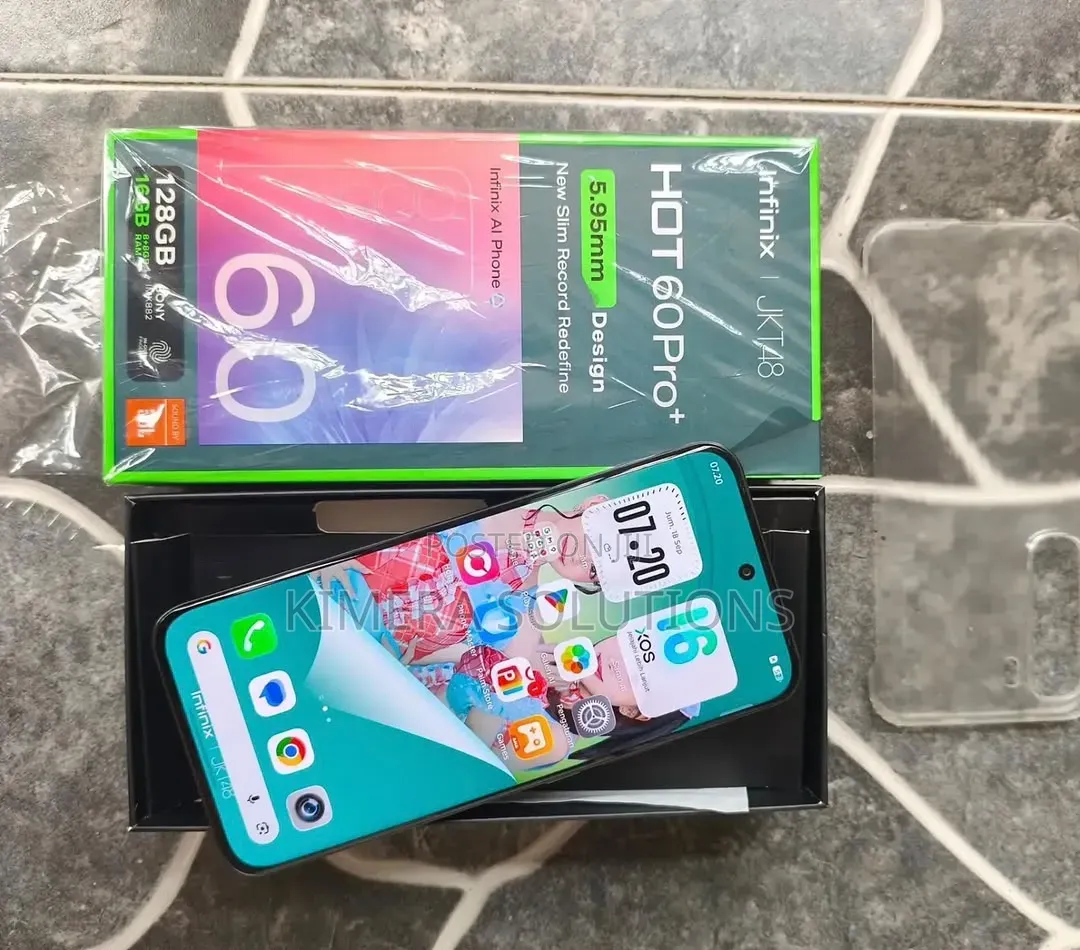 New Infinix Hot 60 Pro+ 256 GB Black