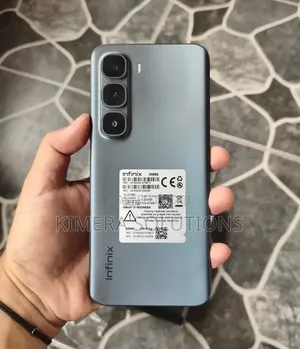 New Infinix Hot 60 Pro+ 256 GB Black