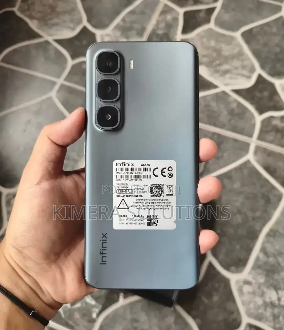 New Infinix Hot 60 Pro+ 256 GB Black