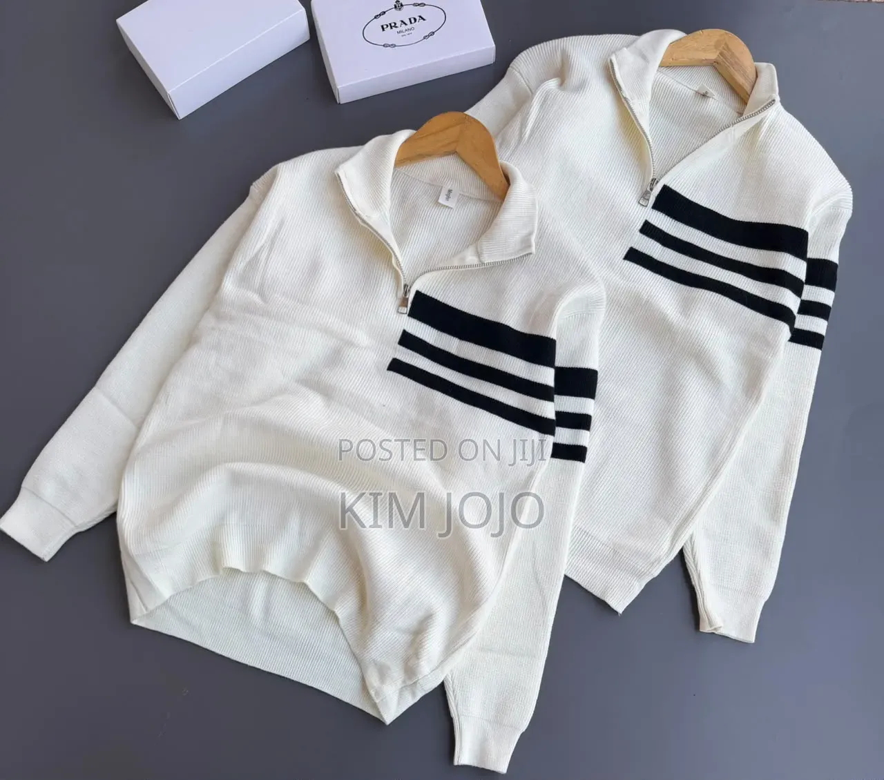 Quaterzip Sweaters
