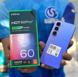 New Infinix Hot 60 Pro+ 256 GB Purple