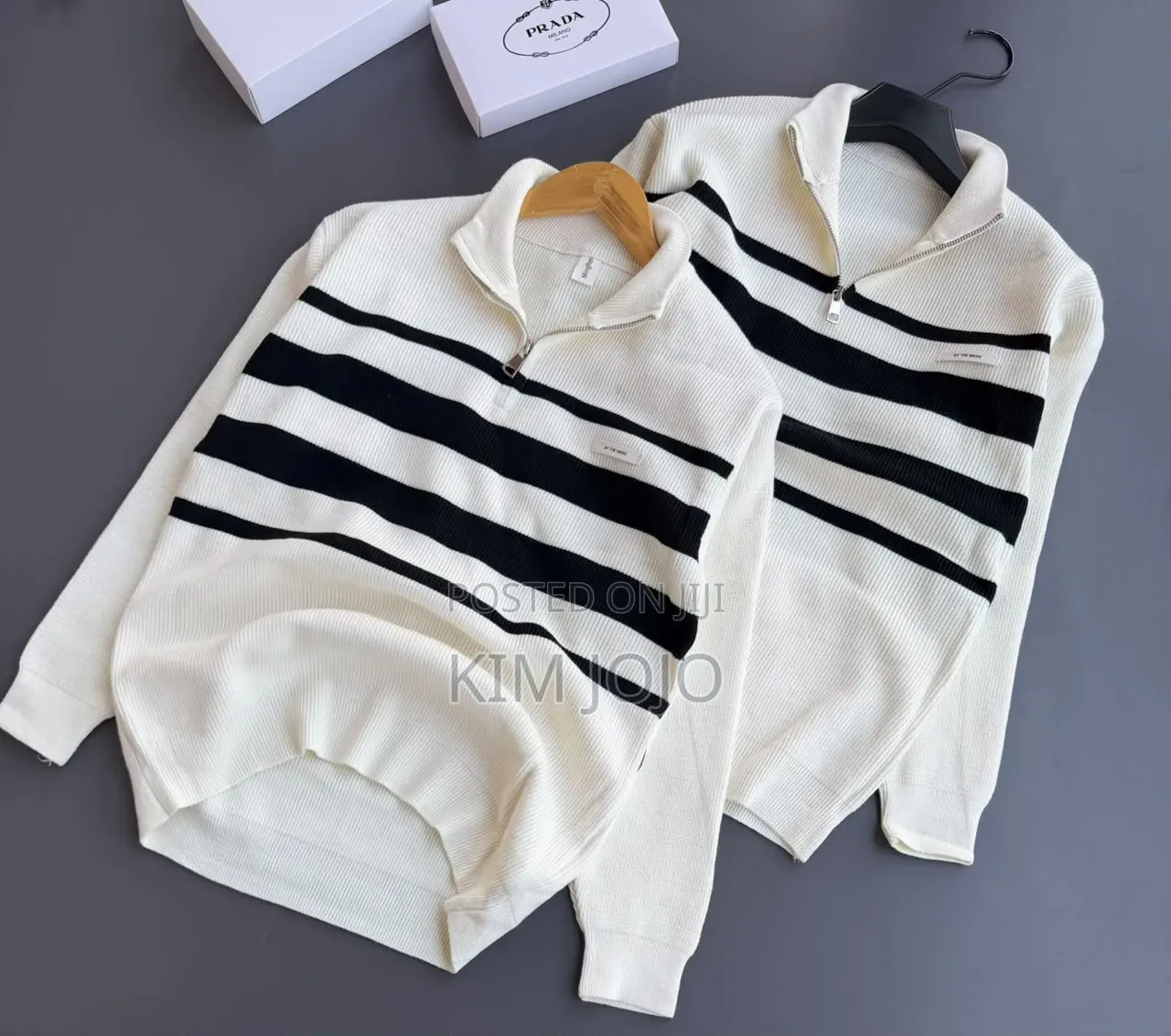 Quaterzip Sweaters