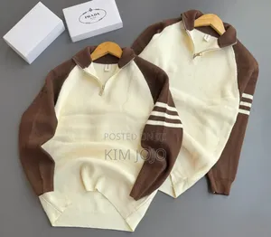 Quaterzip Sweaters