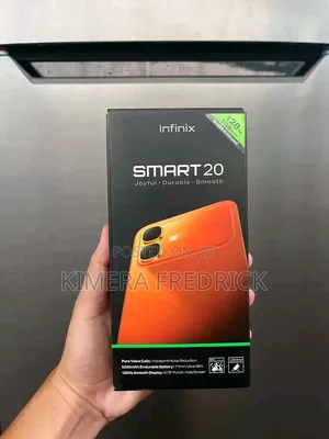 New Infinix Smart 20 128 GB Silver