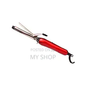 Hair Curler and Iron - Hair Styling Combo