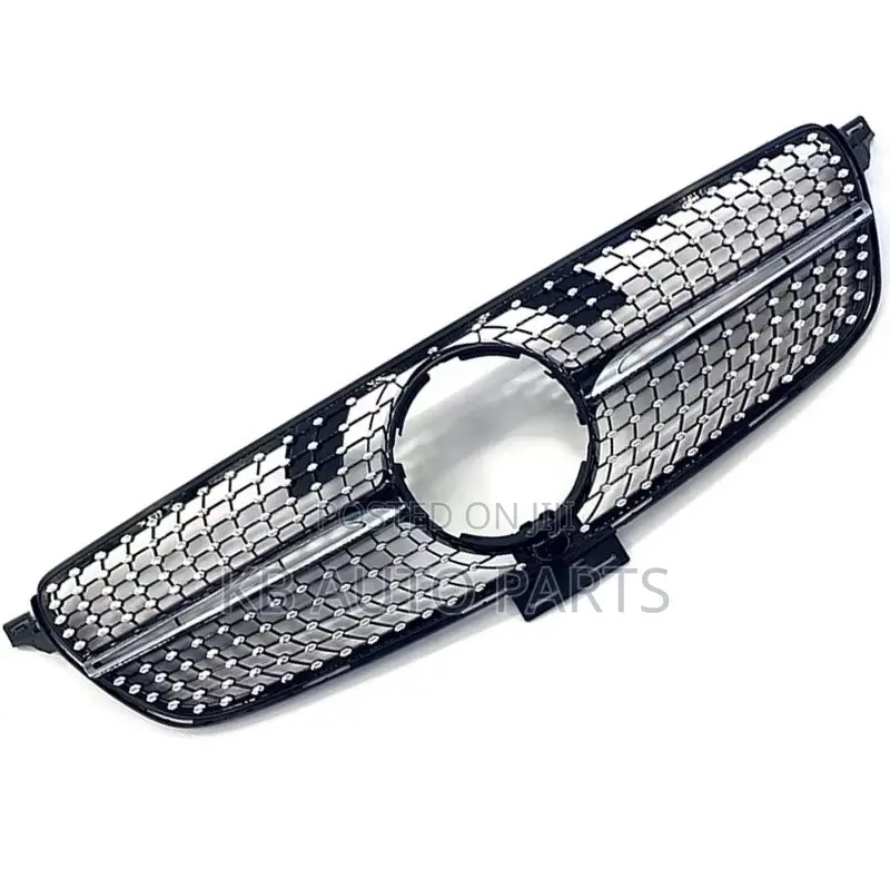 Benz Gle Diamond Star Grille