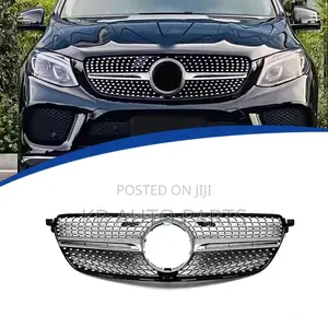 Benz Gle Diamond Star Grille