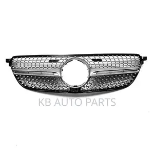 Benz Gle Diamond Star Grille