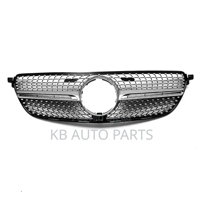 Benz Gle Diamond Star Grille