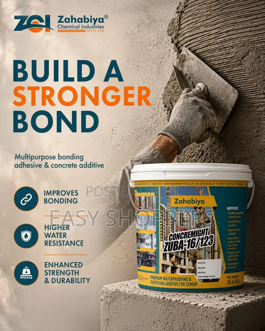Concremight Multipurpose Bonding Adhesive Concrete