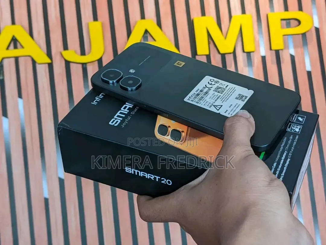 New Infinix Smart 20 128 GB Black