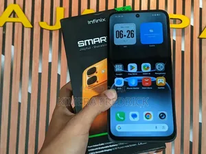 New Infinix Smart 20 128 GB Black