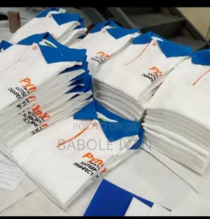 Company and Schools Uniform Branding