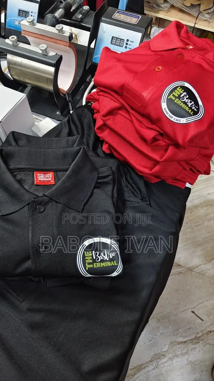 Company and Schools Uniform Branding