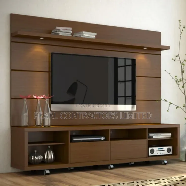 TV Stands/Full Wall Panels TV Units in Any Colour From 1,950,000/-