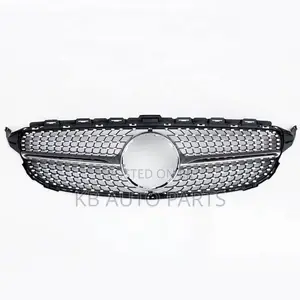 Benz C-Class W205 Front Diamond Grille