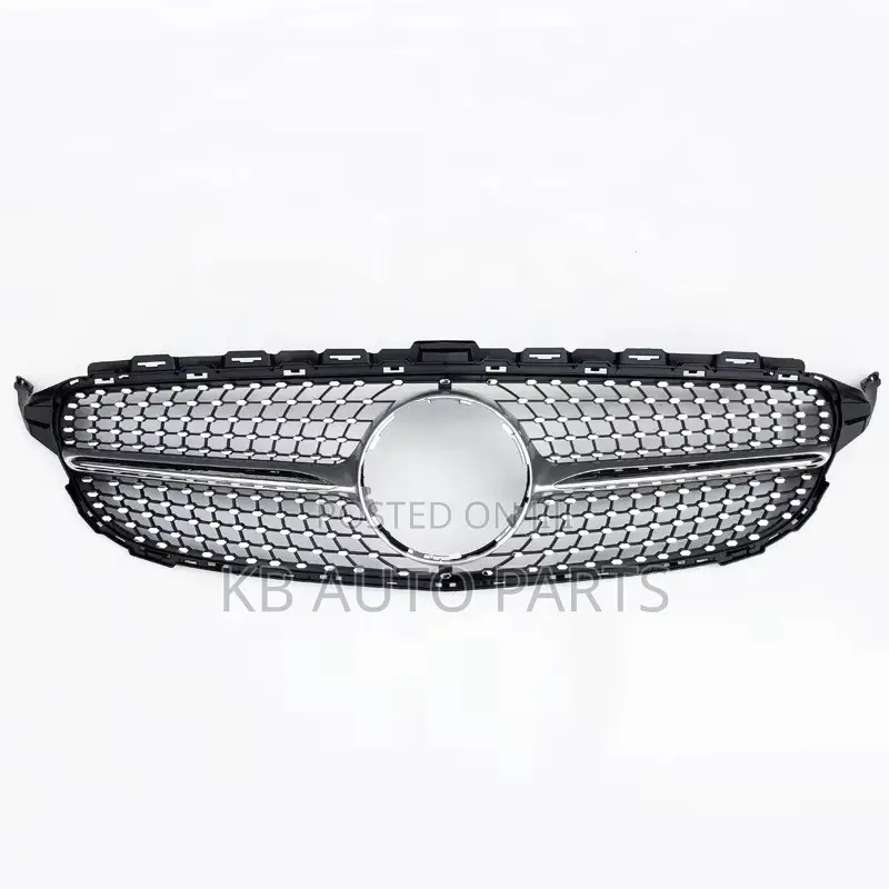 Benz C-Class W205 Front Diamond Grille